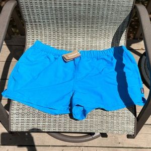 Patagonia Women's Barely Baggies in JOYA BLUE / XL